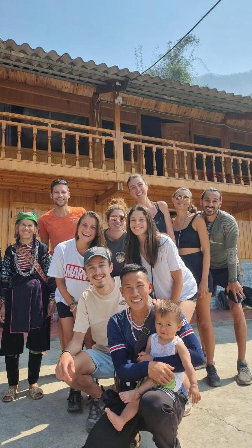 L'Auberge Des Amis Sapa ภายนอก รูปภาพ